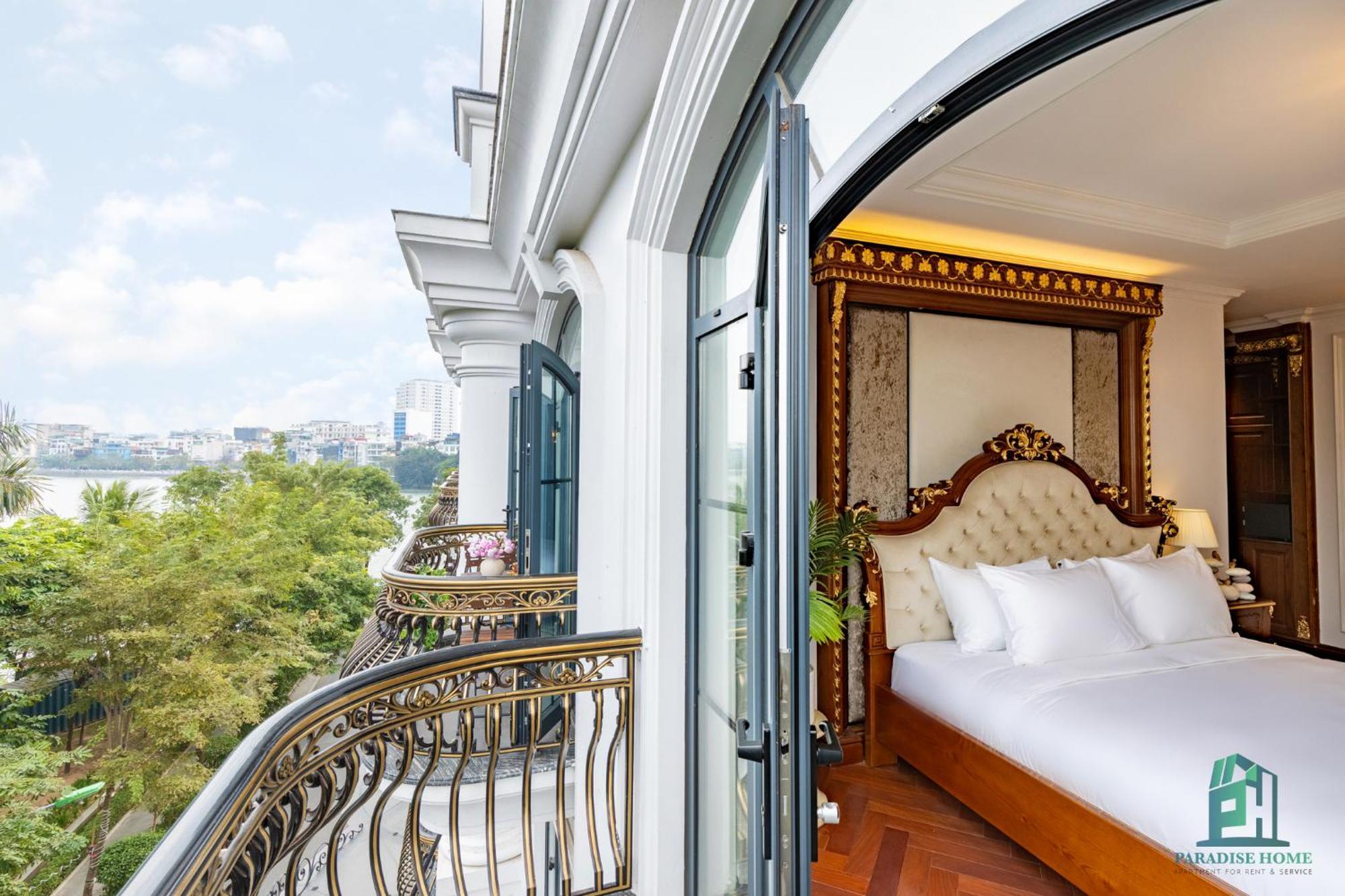 Luxe Paradise Suite Hotel Trich Sai Ханой Екстер'єр фото