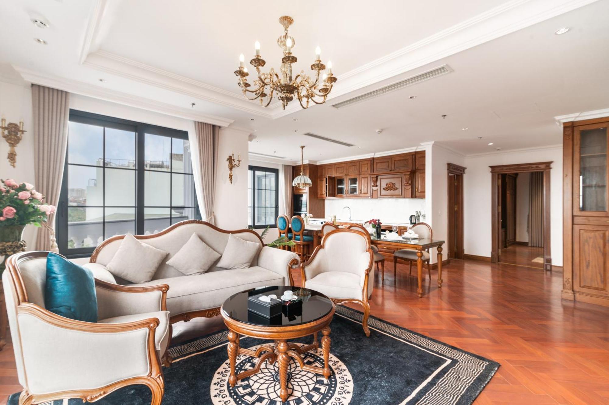 Luxe Paradise Suite Hotel Trich Sai Ханой Екстер'єр фото