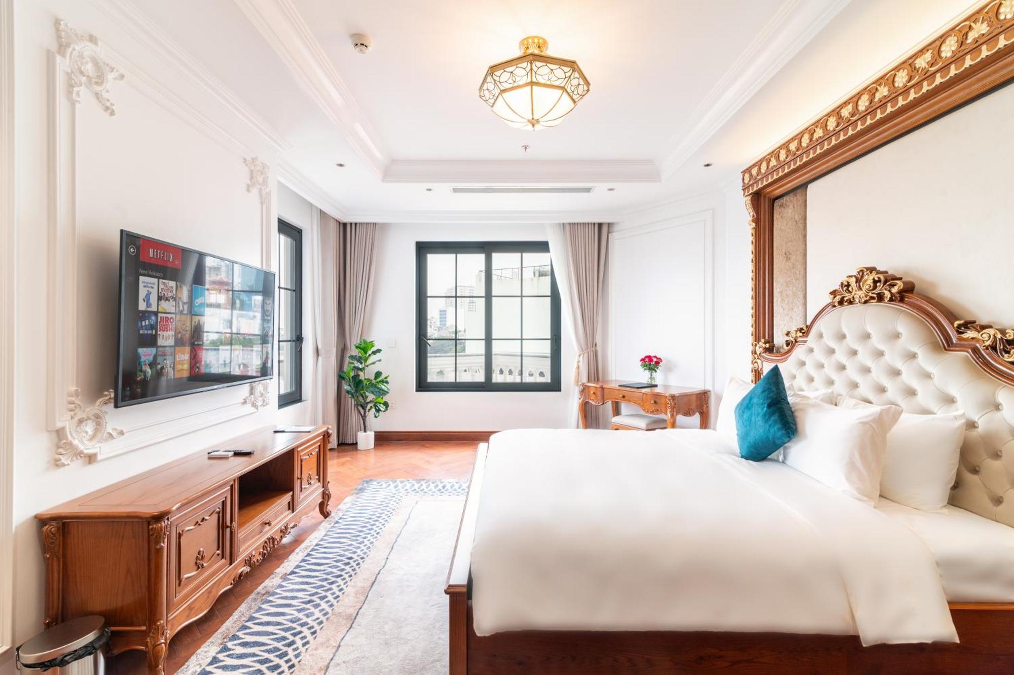 Luxe Paradise Suite Hotel Trich Sai Ханой Екстер'єр фото