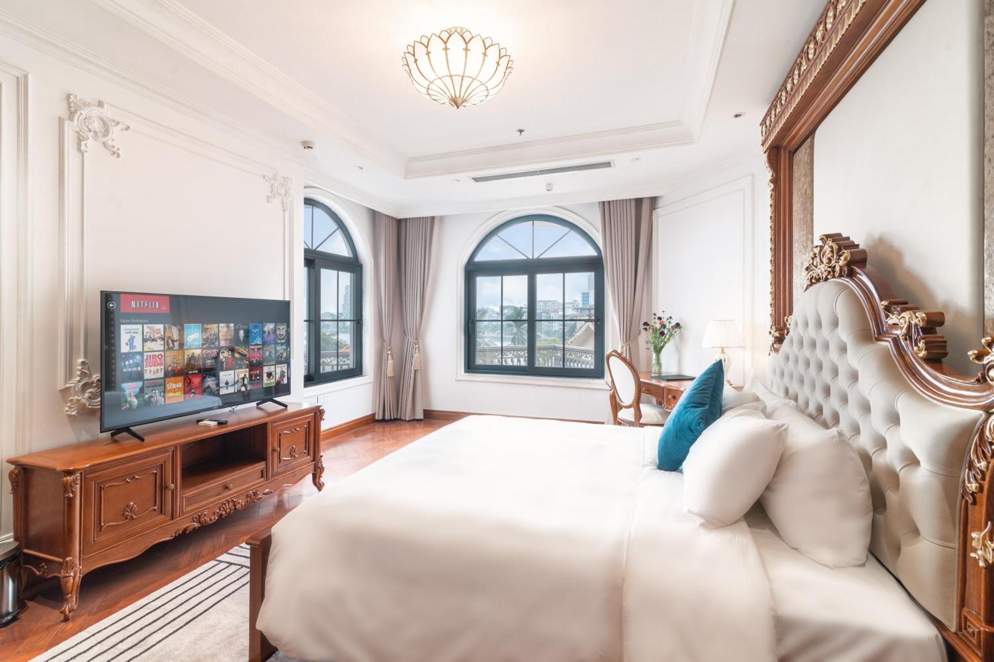 Luxe Paradise Suite Hotel Trich Sai Ханой Екстер'єр фото