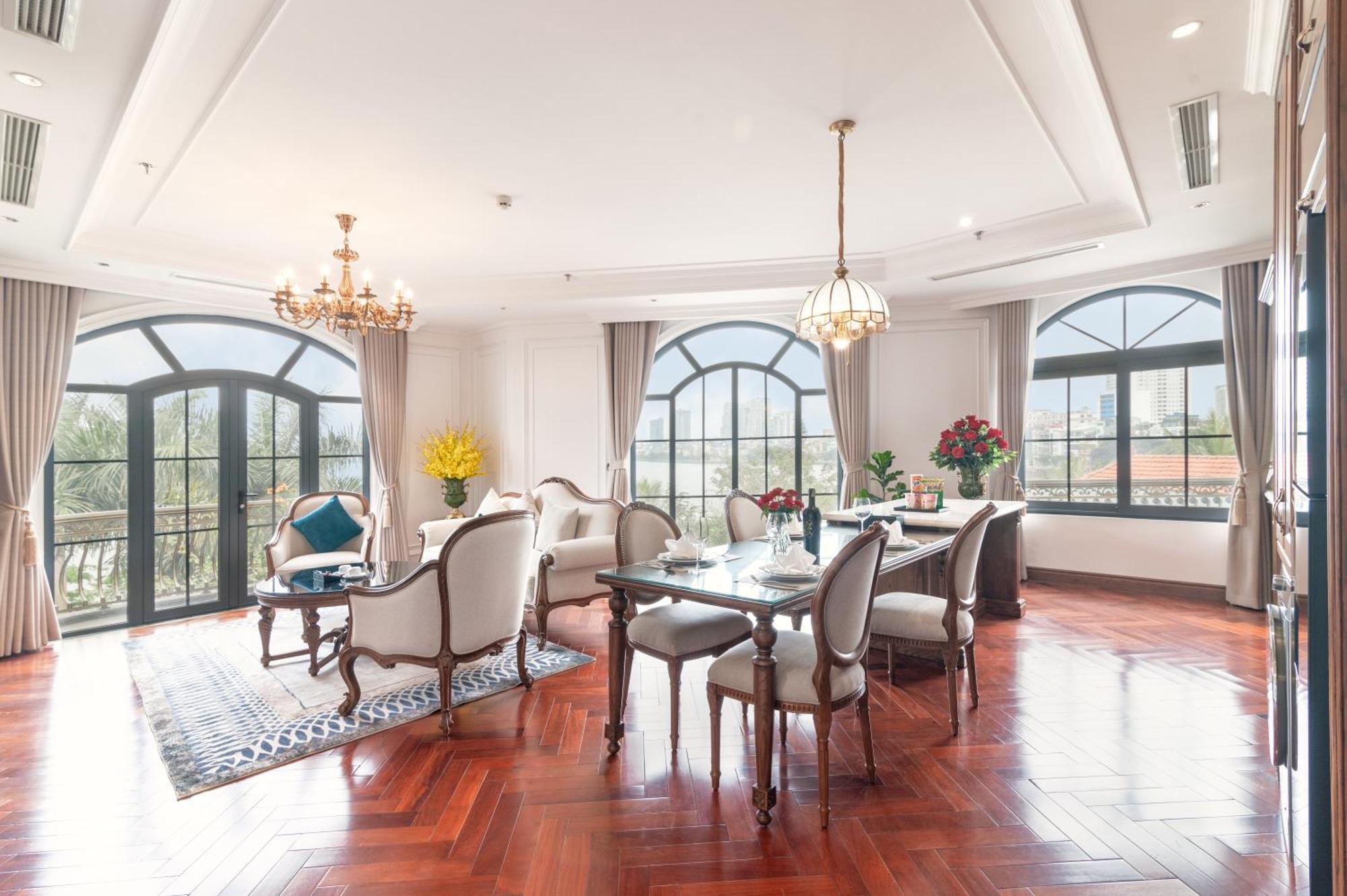 Luxe Paradise Suite Hotel Trich Sai Ханой Екстер'єр фото